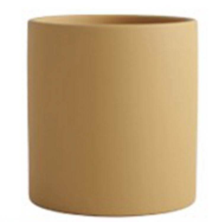 Nordic Ceramic Flowerpot - Industrial Style Succulent Planter - Vezir