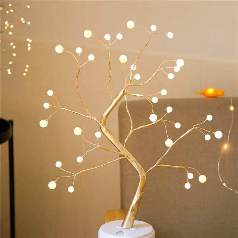 LED Copper Wire String Lights - Bedroom Fairy Light Decor - Vezir