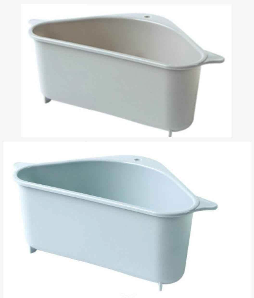 Kitchen Sink Triangle Storage Rack - Multi-Purpose Organizer - Vezir