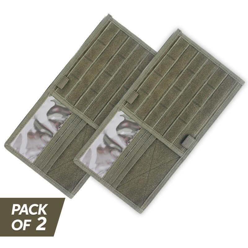 Car Sun Visor Organizer - 1000D Nylon Storage Panel - Vezir