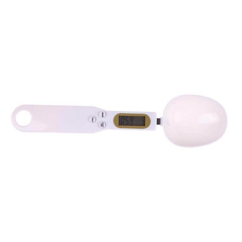 LCD Digital Kitchen Scale - Electronic Measuring Spoon Tool - Vezir
