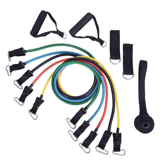 Portable Fitness Rally - Multi-Exercise Resistance System - Vezir