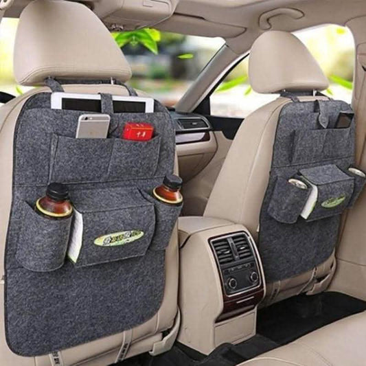 Multi-Purpose Car Seat Organizer - Auto Storage Bag - Vezir