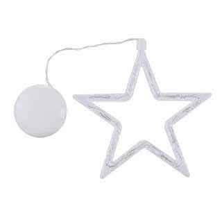 Christmas LED Suction Cup Lights - Holiday Window Decorations - Vezir