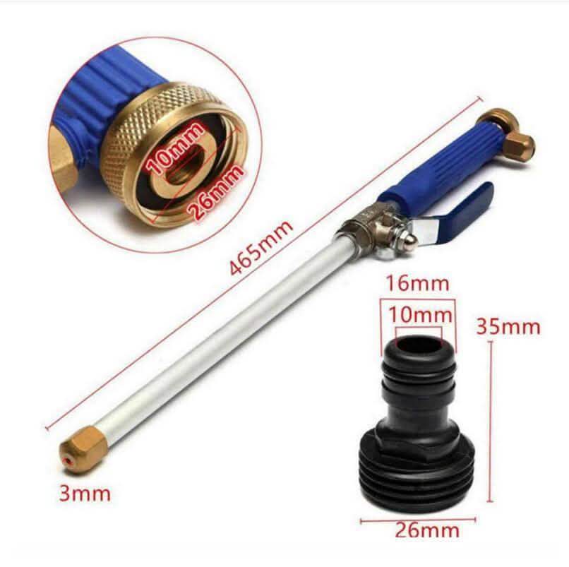 High-Pressure Electric Water Gun - Car Garden Cleaning Washer - Vezir
