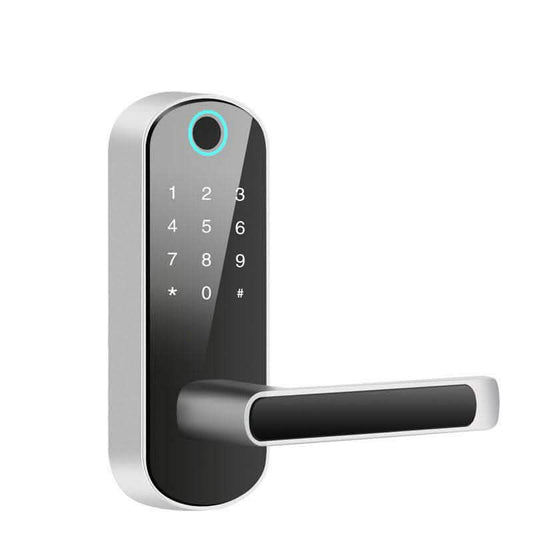 Smart Bluetooth Fingerprint Lock - 200 Capacity Door Security - Vezir