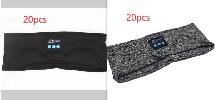 Bluetooth Sleep Headband - 2-in-1 Eye Mask & Music Headset - Vezir