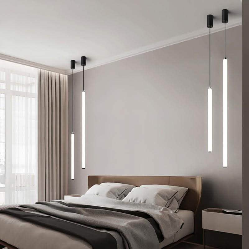 Spiral Staircase Chandelier - Modern Duplex High-Rise Lighting - Vezir