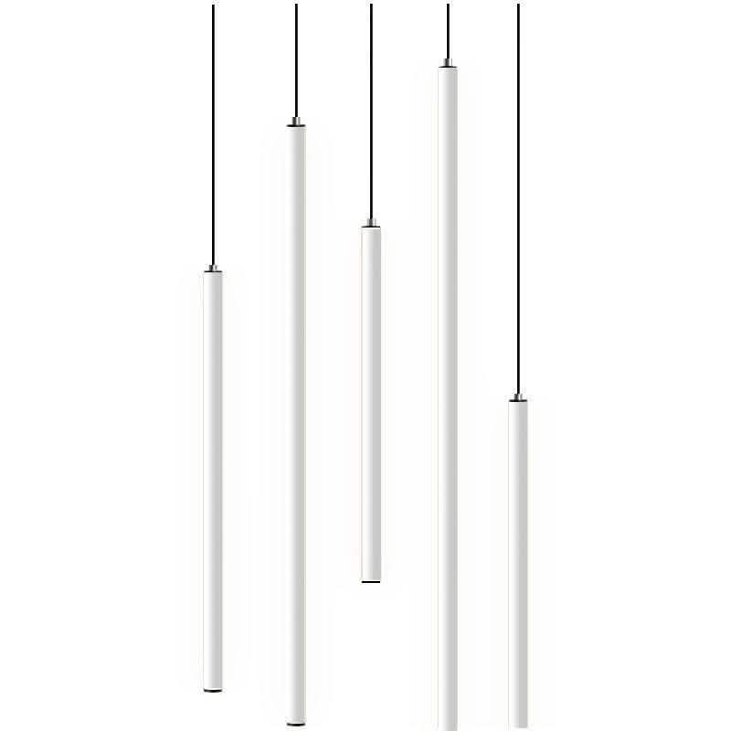 Spiral Staircase Chandelier - Modern Duplex High-Rise Lighting - Vezir