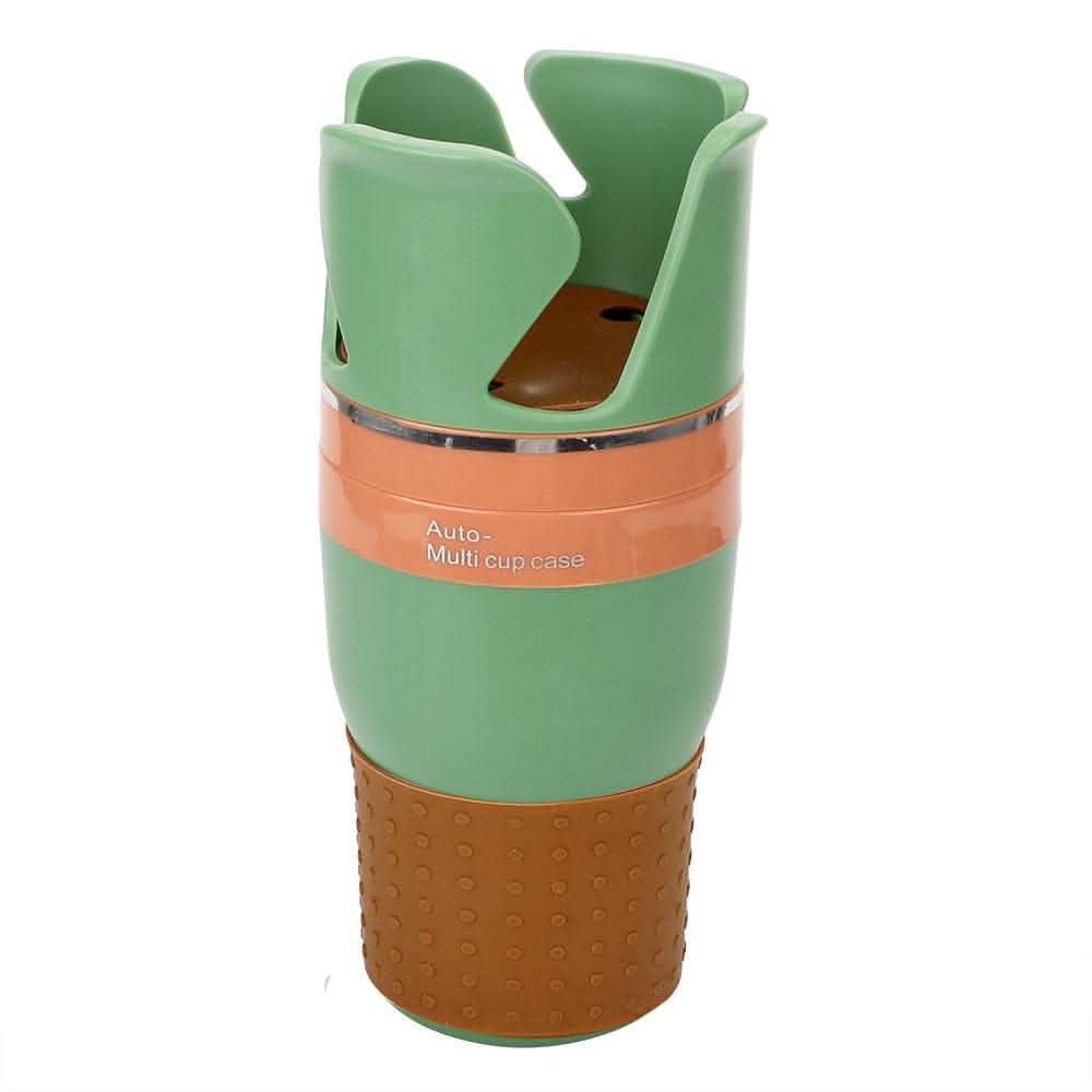 Car Cup Holders - ABS Rubber Door Mount Drink Stand - Vezir