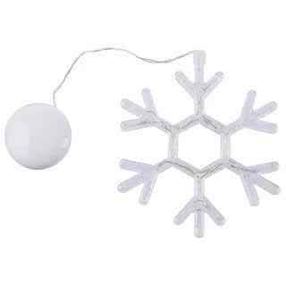 Christmas LED Suction Cup Lights - Holiday Window Decorations - Vezir