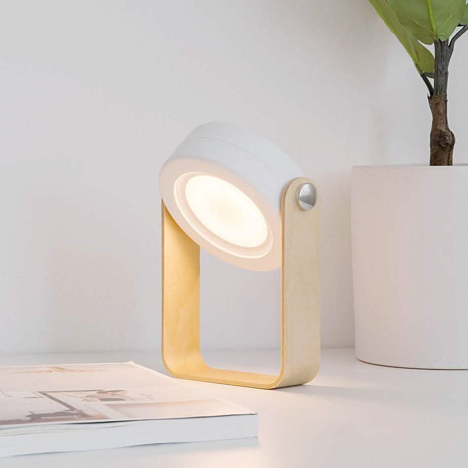 Foldable Touch LED Reading Light - USB Rechargeable Lantern - Vezir