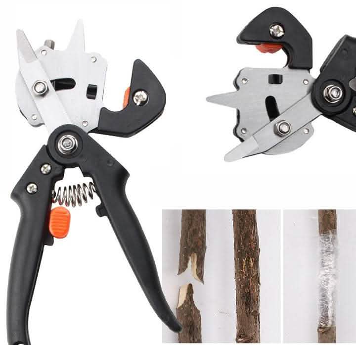 Professional Grafting Shears - Garden Pruning Tool Set - Vezir