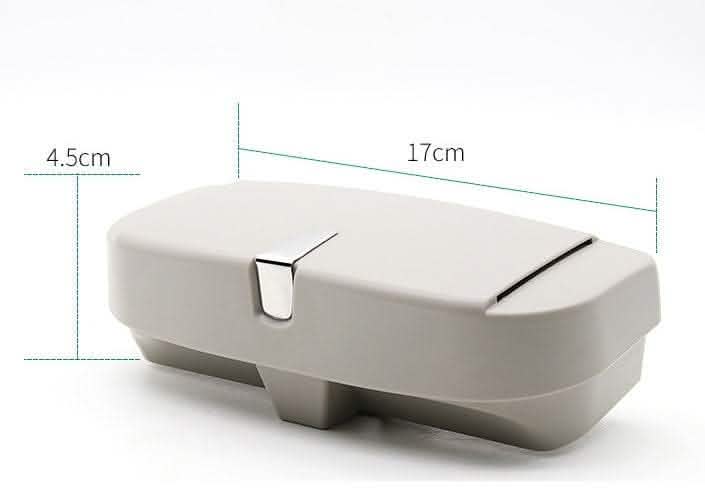Car Glasses Case - Sun Visor Clip Holder Organizer - Vezir