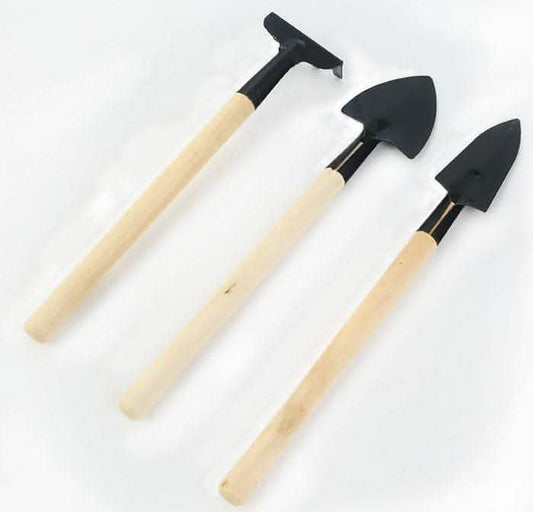 Multi-Function Garden Tool Set - 3-Piece Flower Care Kit - Vezir