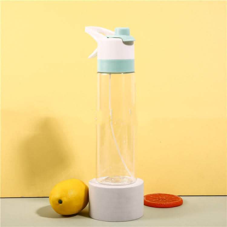 Spray Water Bottle - Large Capacity Outdoor Sports Fitness Cup - Vezir