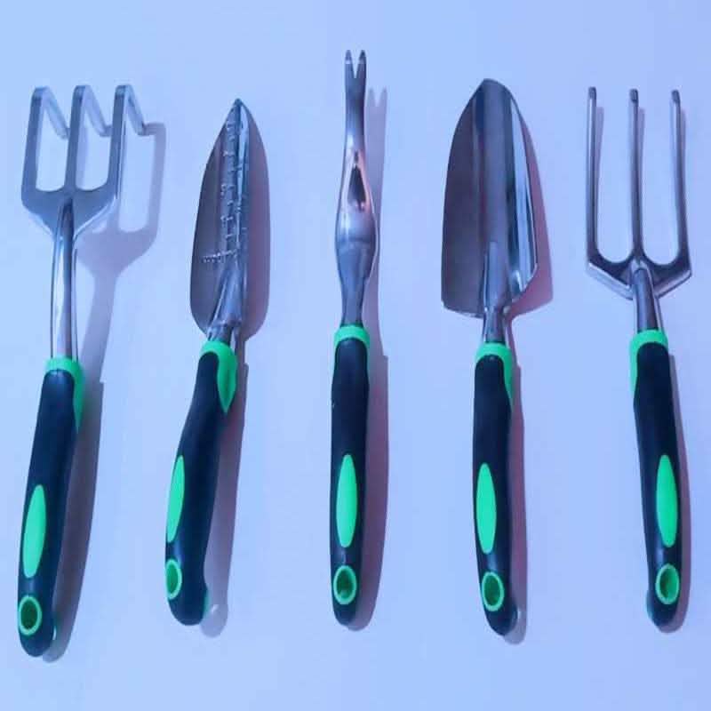 13-Piece Garden Tool Set - Complete Gardening Kit with Bag - Vezir