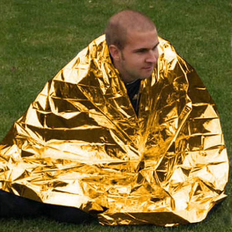 Emergency Survival Blanket - Hypothermia Lifesaving Field Blanket - Vezir