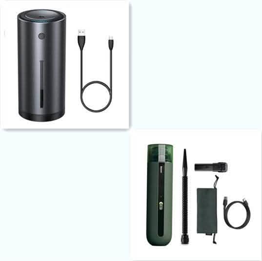 Wireless Car Vacuum Cleaner - 5000Pa Handheld Mini Cleaner - Vezir