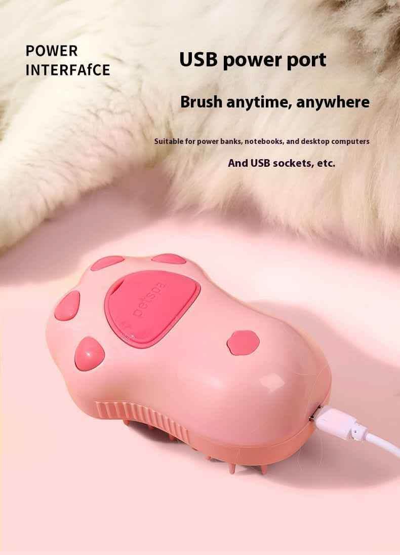 Elite Pet Spray Massage Comb - Professional Grooming Spa Tool - Vezir