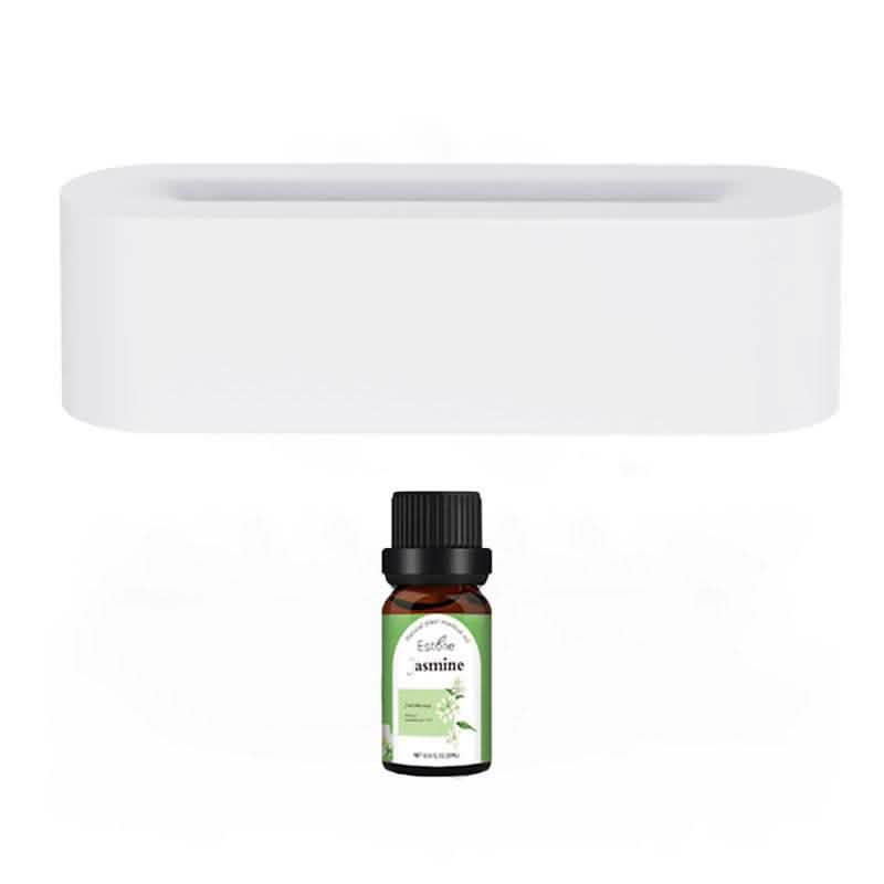 Realistic Fire Flame Diffuser - LED Essential Oil Humidifier - Vezir