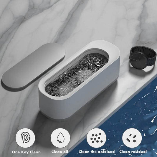 Ultrasonic Cleaning Machine - High Frequency Jewelry Cleaner - Vezir