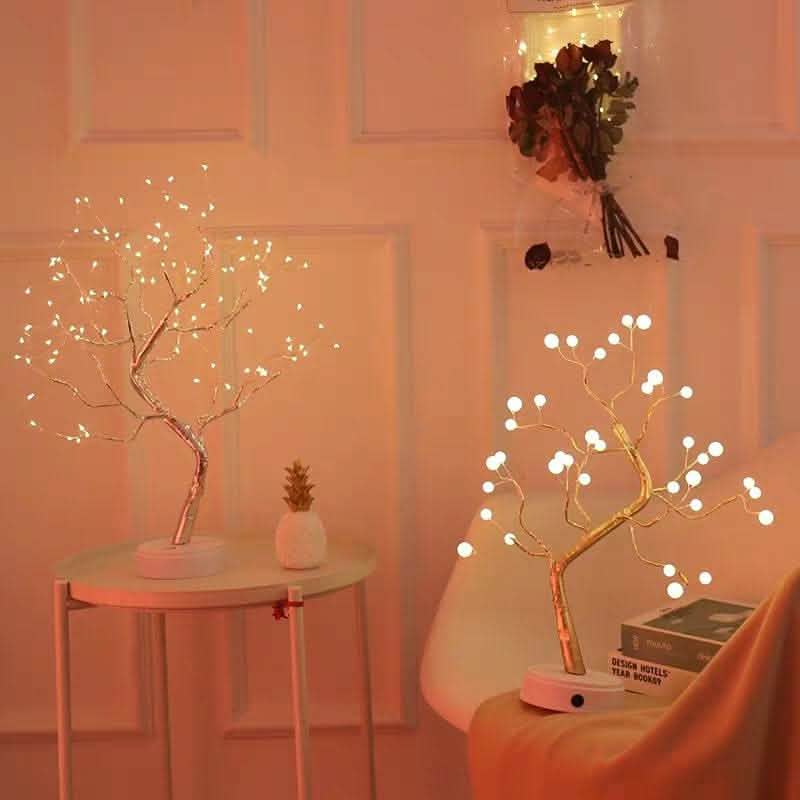 LED Copper Wire String Lights - Bedroom Fairy Light Decor - Vezir