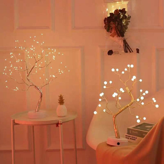 LED Copper Wire String Lights - Bedroom Fairy Light Decor - Vezir