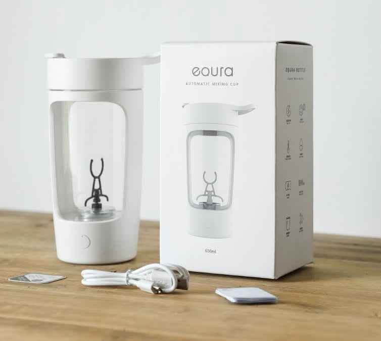 Elite Portable Juice Blender - 650ml Automatic Mixing System - Vezir