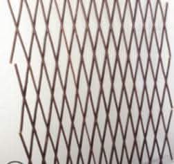 Plant Climb Trellis - Anticorrosive Wood Garden Wall Fence - Vezir