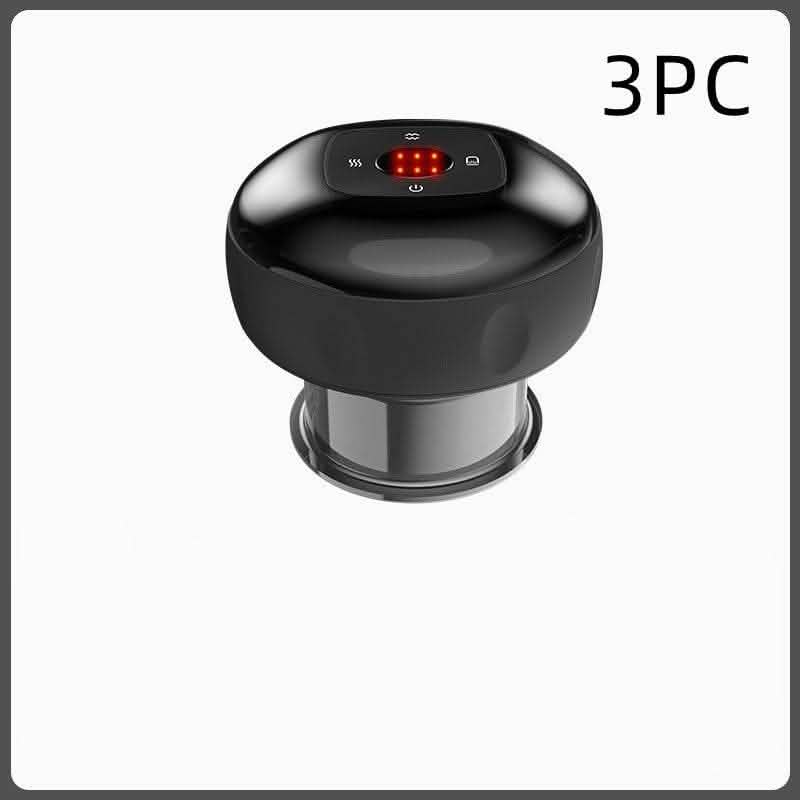 Electric Vacuum Cupping Massage - Anti-Cellulite Therapy - Vezir