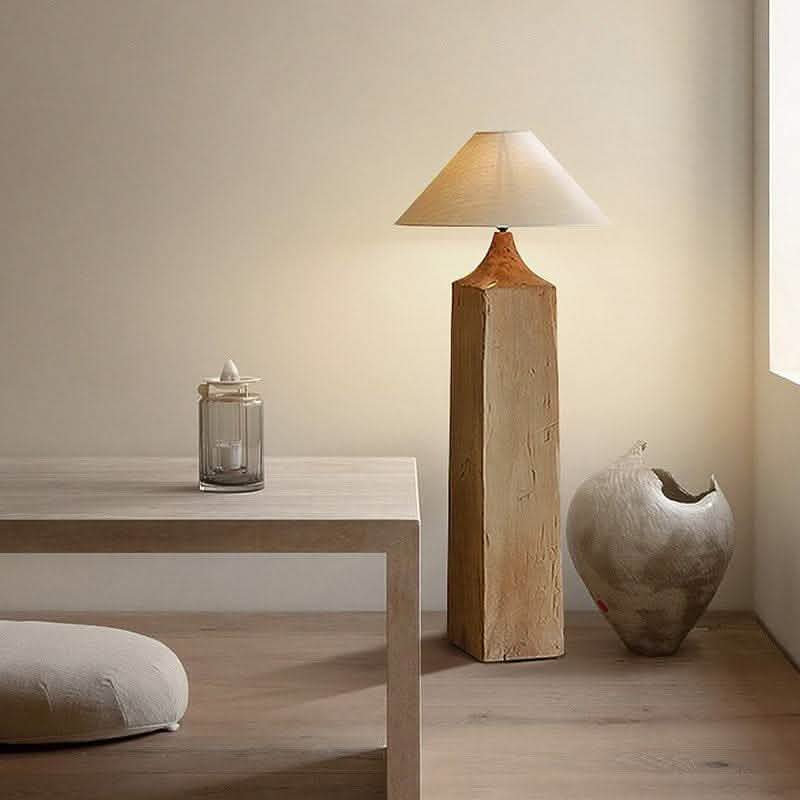 Chinese Solid Wood Table Lamp - Silent Style Atmosphere Light - Vezir
