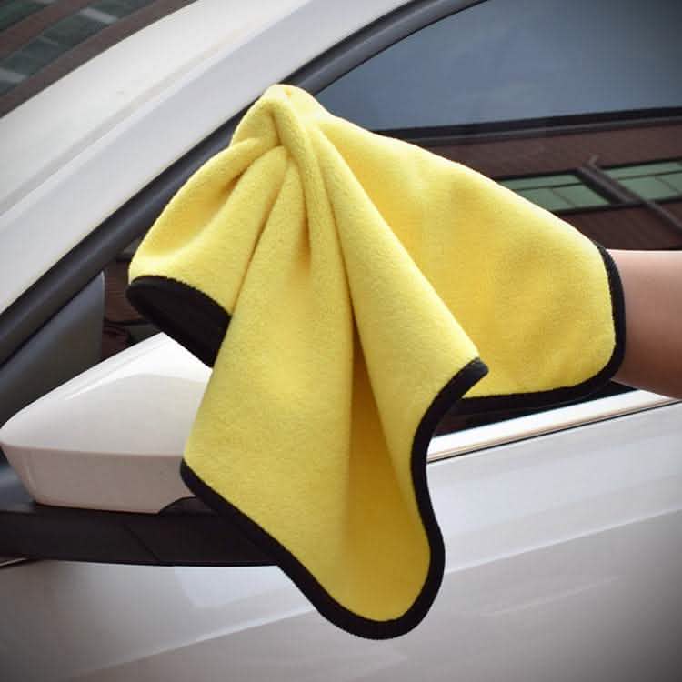 Dual-Sided Car Wash Towel - Microfiber Cleaning Cloth - Vezir