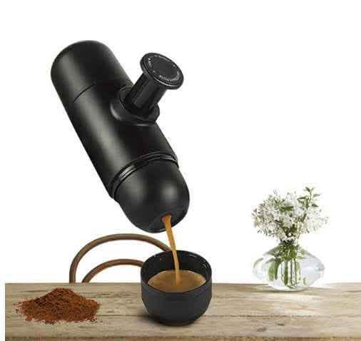 Portable Mini Coffee Machine - Compact Espresso Maker - Vezir