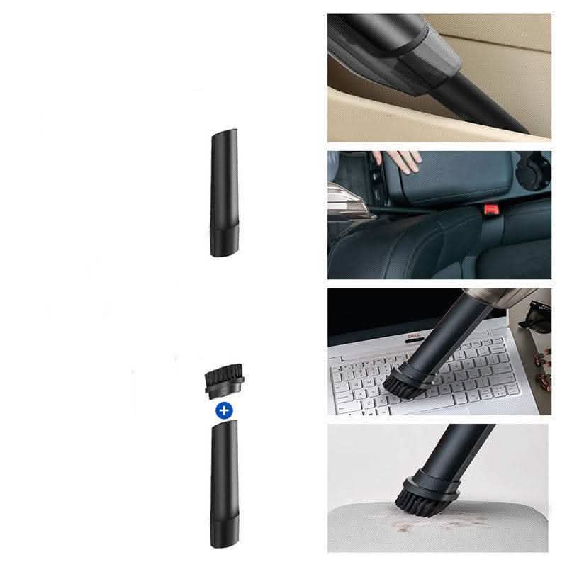 Car Vacuum Cleaner - Dual-Use Home & Auto Portable - Vezir