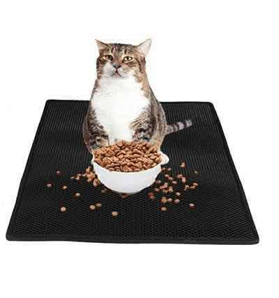Honeycomb Cat Litter Pad - Waterproof Urine-Proof Mat - Vezir