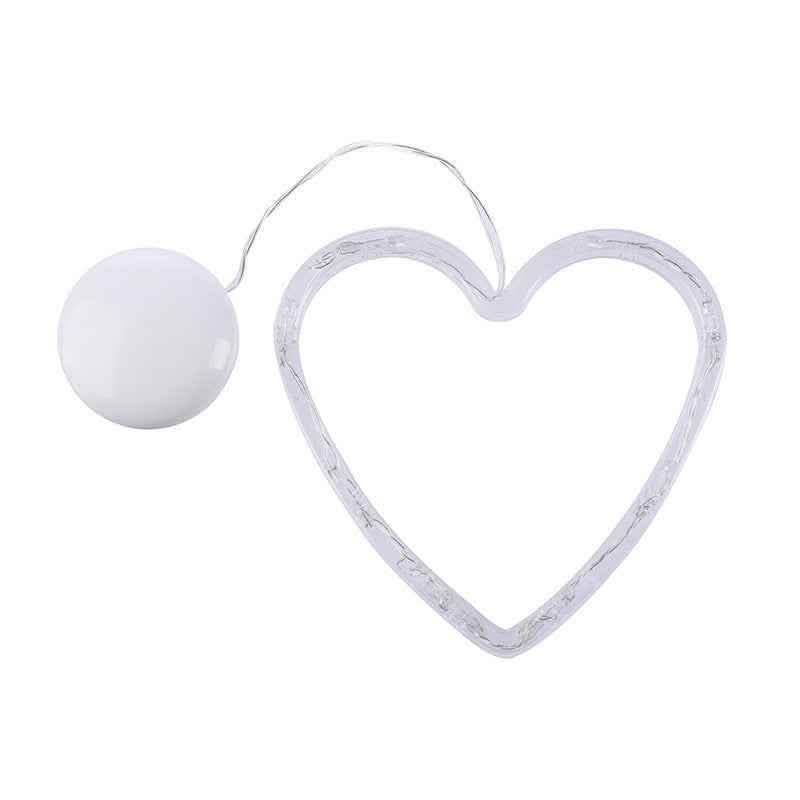 Christmas LED Suction Cup Lights - Holiday Window Decorations - Vezir
