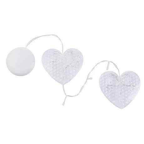 Christmas LED Suction Cup Lights - Holiday Window Decorations - Vezir