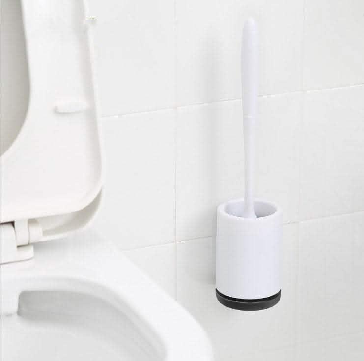 Non-Stick Toilet Brush Head - Soft Plastic Cleaning Tool - Vezir