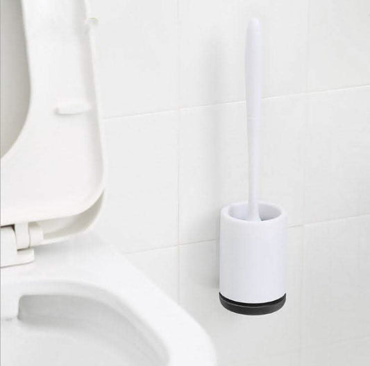 Non-Stick Toilet Brush Head - Soft Plastic Cleaning Tool - Vezir