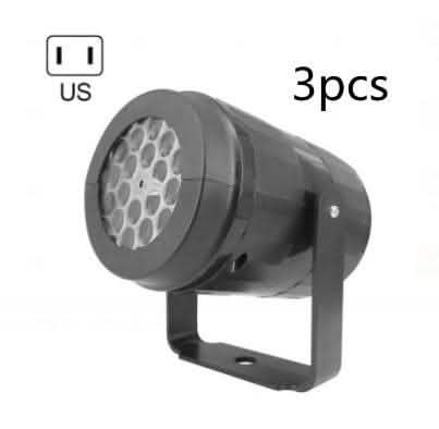 Christmas Snowflake Projector Light - LED Holiday Stage Light - Vezir