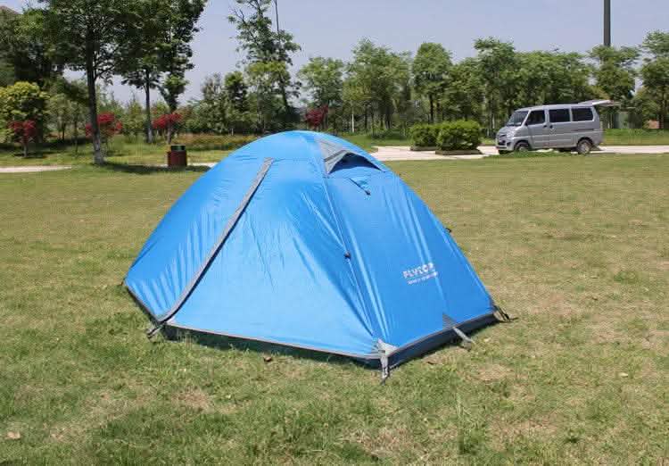 Double Layer Camping Tent - Rainproof Ultra-Light Mountain Tent - Vezir