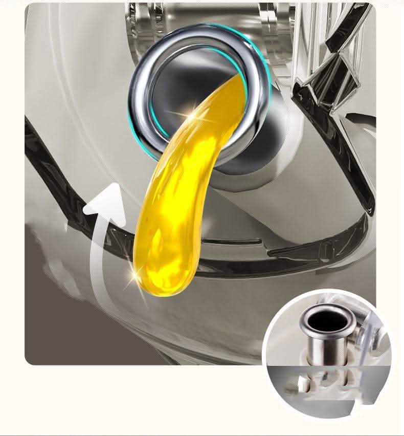 2-in-1 Oil Sprayer Bottle - BBQ Cooking Oil Dispenser - Vezir