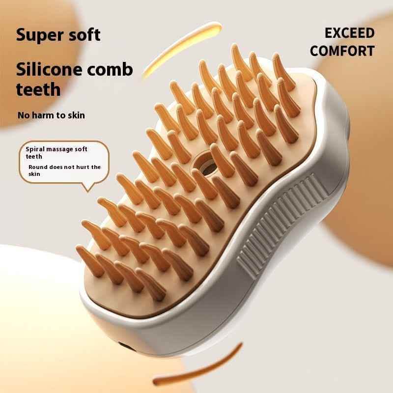 Elite Pet Spray Massage Comb - Professional Grooming Spa Tool - Vezir