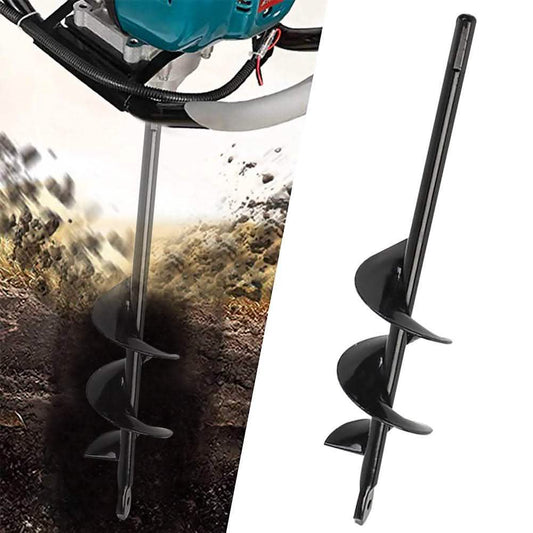 Rechargeable Garden Auger Drill Bit - Twist Pit Digging Tool - Vezir