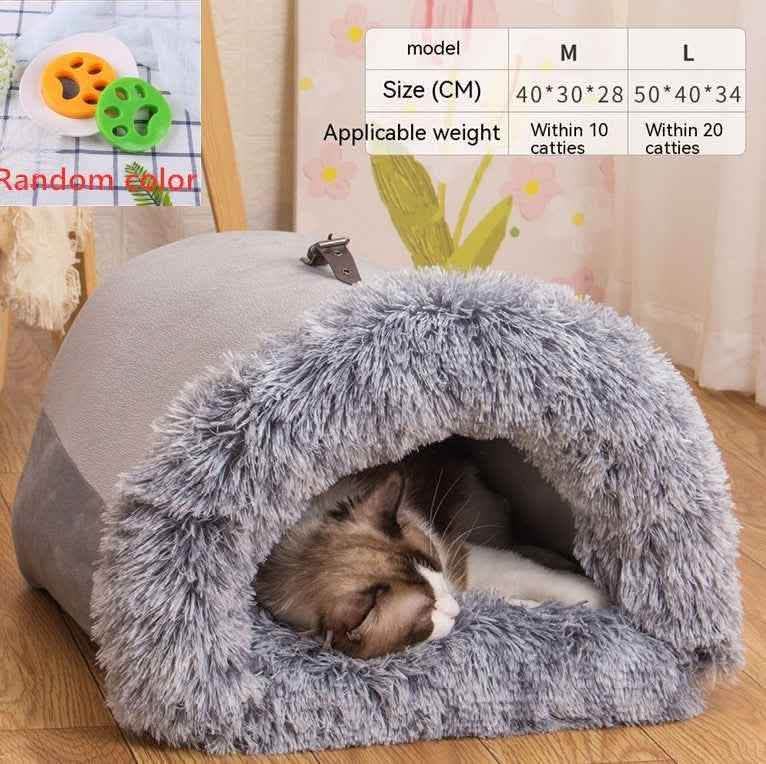 Elite Portable Pet Nest - All-Season Comfort Bed System - Vezir