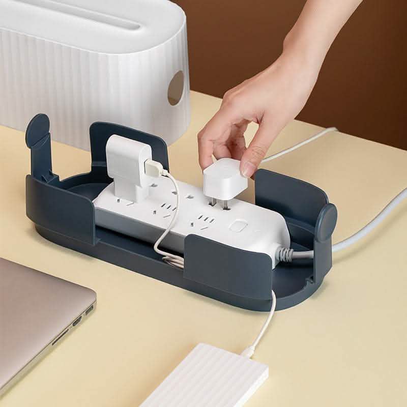 Power Strip Wire Case - Cable Storage Box Organizer - Vezir
