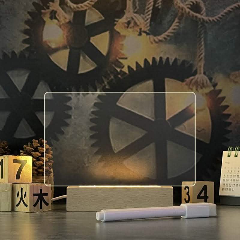 Creative LED Note Board - USB Message Board Holiday Light - Vezir