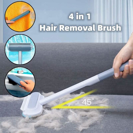 4-in-1 Hair Removal Brush - Pet & Window Screen Cleaner - Vezir