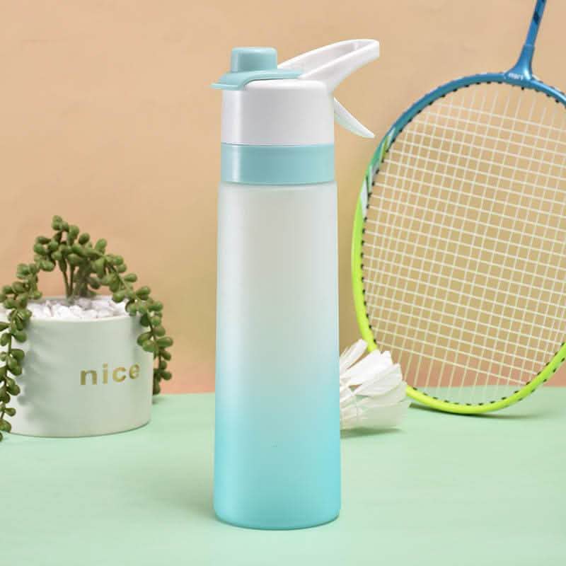 Spray Water Bottle - Large Capacity Outdoor Sports Fitness Cup - Vezir